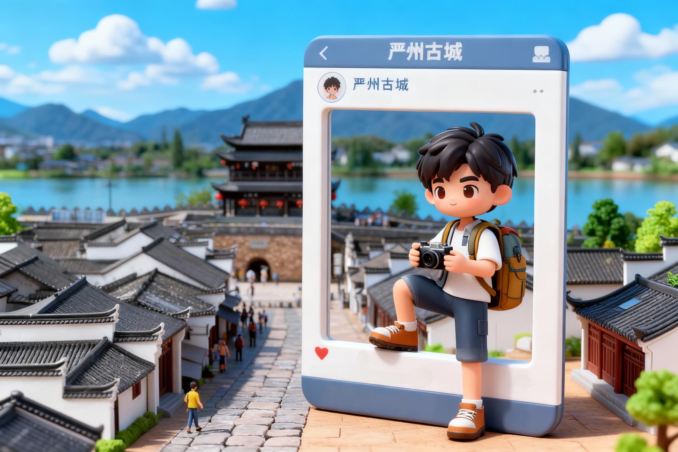 严州古城:三江汇流处的时光褶皱