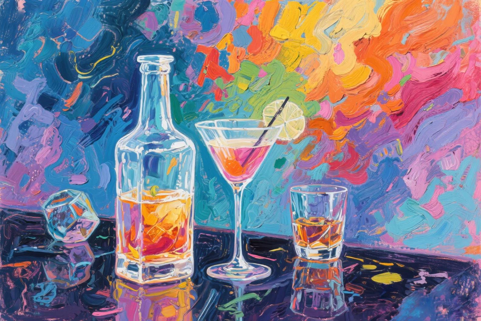 杯中魔法:鸡尾酒的微醺之旅