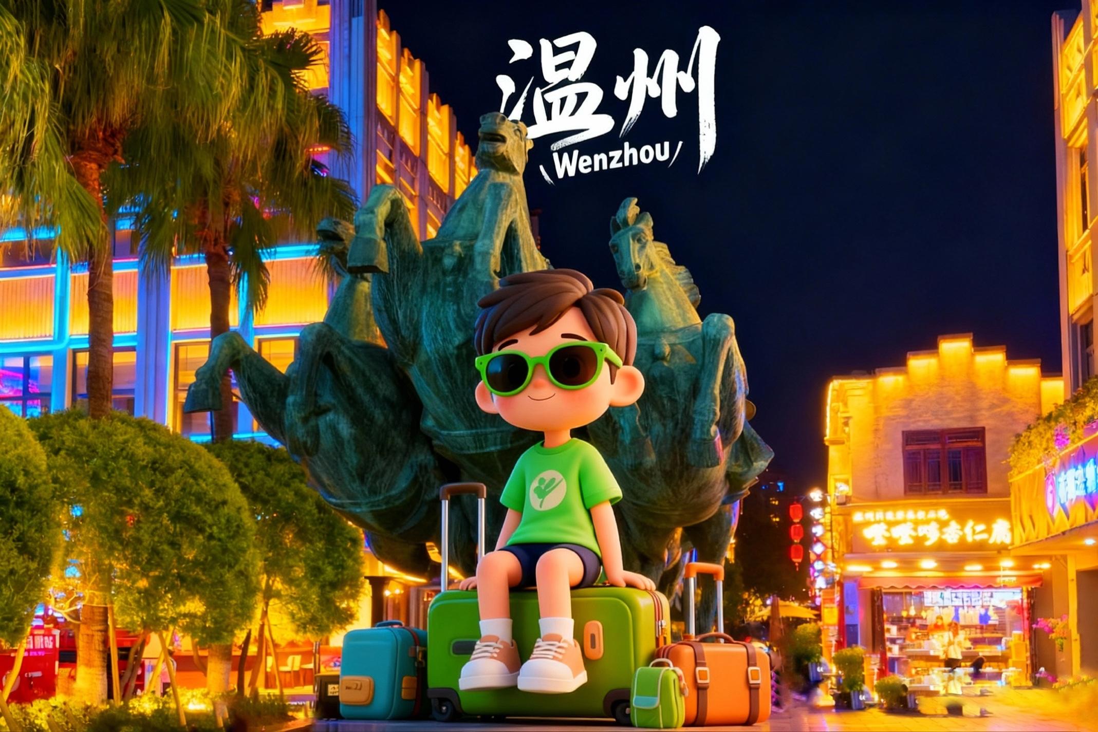 城市漫步|温州:在流水与群山之间